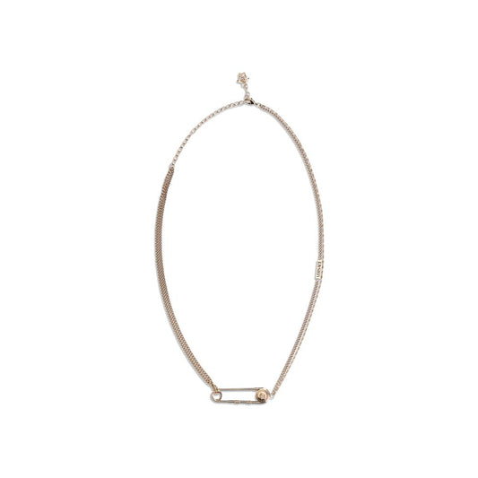 Versace Goldfarbene Metallkette
