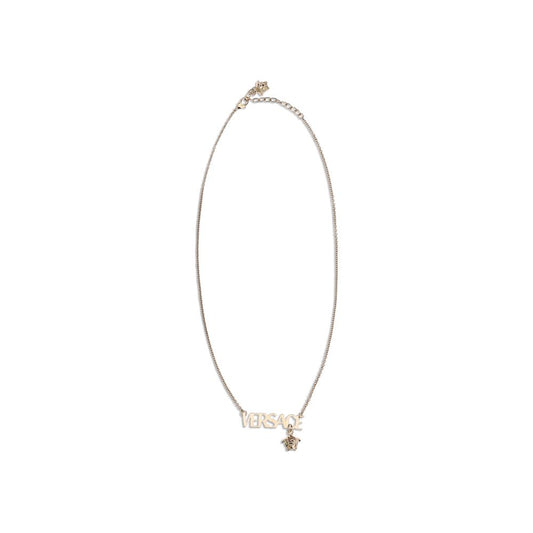 Versace Goldfarbene Metallkette
