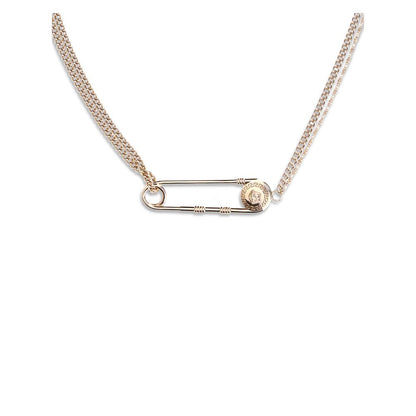 Versace Goldfarbene Metallkette