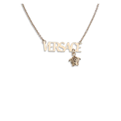 Versace Goldfarbene Metallkette