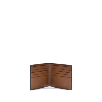 Fendi Portemonnaie aus blauem Stoff