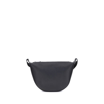 Fendi Schultertasche aus schwarzem Kalbsleder (Bos Taurus)