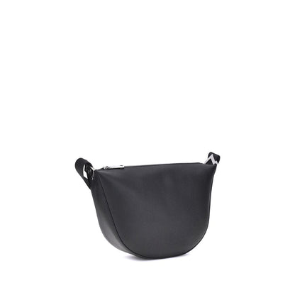 Fendi Schultertasche aus schwarzem Kalbsleder (Bos Taurus)