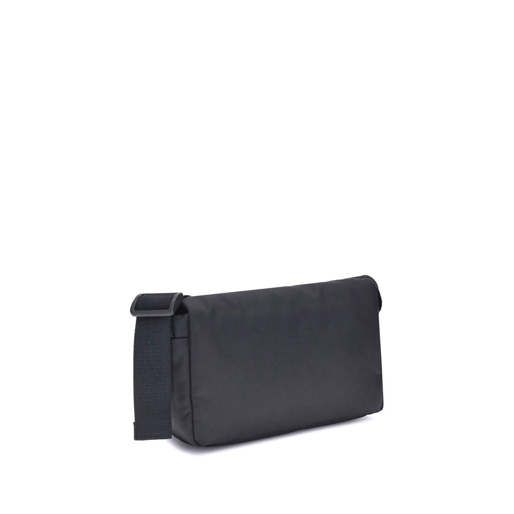 Balenciaga Schultertasche aus schwarzem Polyamid