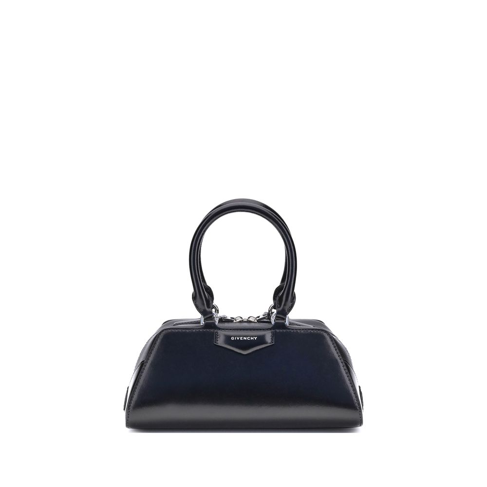 Givenchy Handtasche aus schwarzem Kalbsleder (Bos Taurus)