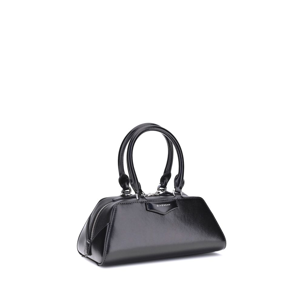 Givenchy Handtasche aus schwarzem Kalbsleder (Bos Taurus)