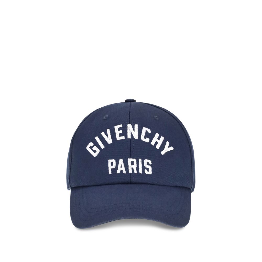 Givenchy Blaue Baumwollkappe (Baseballkappe)