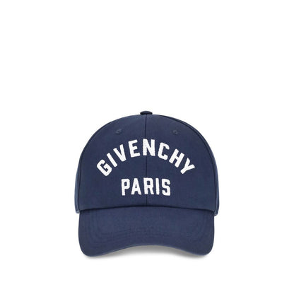 Givenchy Blaue Baumwollkappe (Baseballkappe)