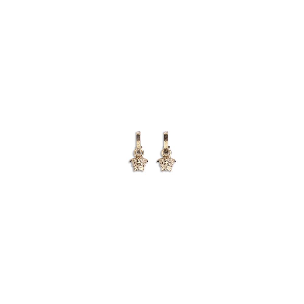 Versace Goldfarbene Metallohrringe