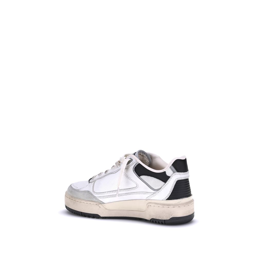 Golden Goose Weiße Chunky Sneakers aus Gummi