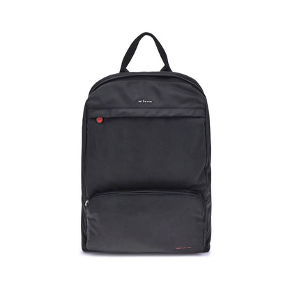 Kiton Schwarzer Polyamid-Rucksack