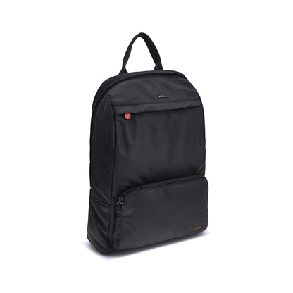 Kiton Schwarzer Polyamid-Rucksack