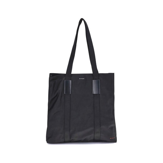 Kiton Handtasche aus schwarzem Nylon