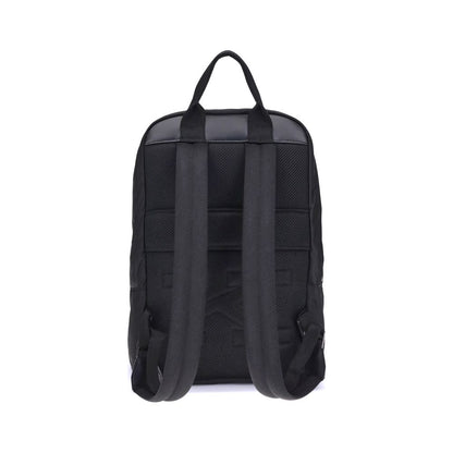 Kiton Schwarzer Polyamid-Rucksack