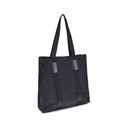 Kiton Handtasche aus schwarzem Nylon