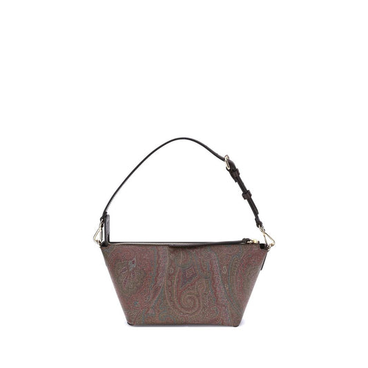 Etro Schultertasche aus mehrfarbiger Baumwolle