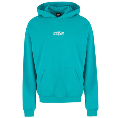 Comme Des Fuckdown Grüner Baumwoll-Herren-Hoodie