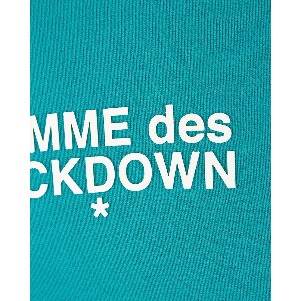 Comme Des Fuckdown Grüner Baumwoll-Herren-Hoodie