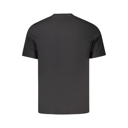 Calvin Klein – Schwarzes Baumwoll-T-Shirt