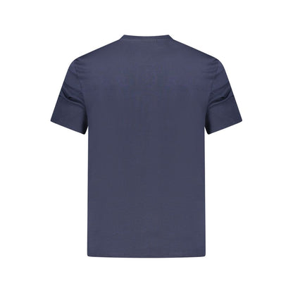 Calvin Klein – Blaues Baumwoll-T-Shirt