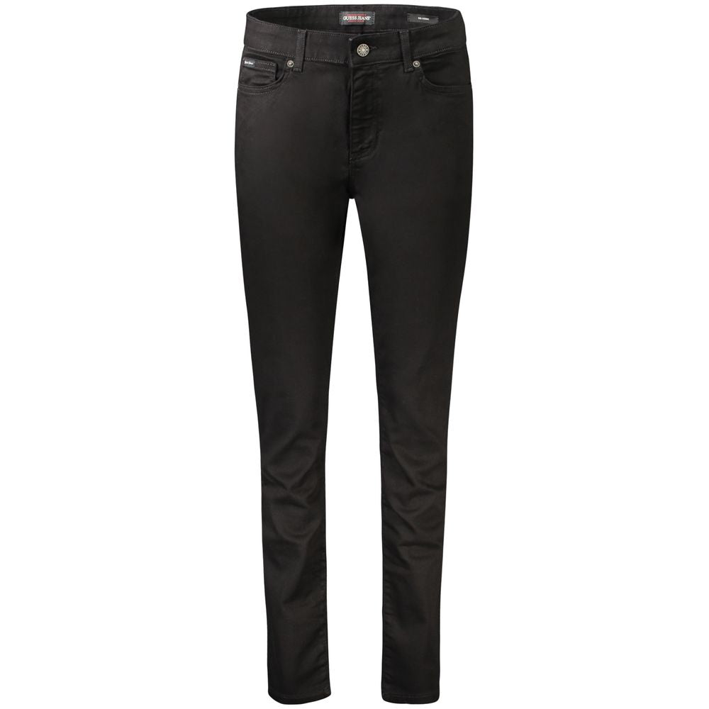 Guess Jeans Schwarze Baumwolle Damen Jeans