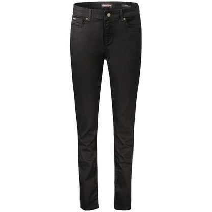 Guess Jeans Schwarze Baumwolle Damen Jeans