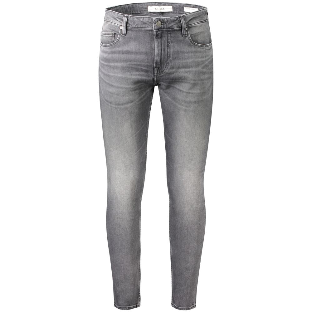 Guess Jeans Graue Baumwolle Herren Jeans