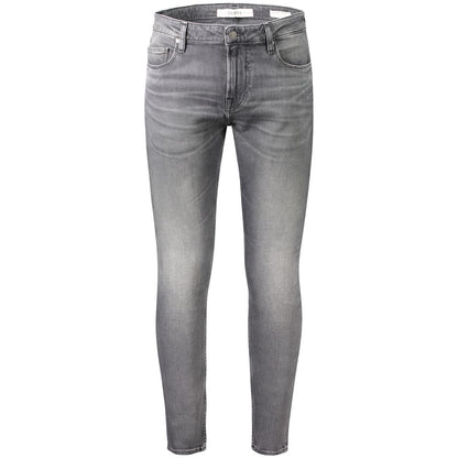Guess Jeans Graue Baumwolle Herren Jeans