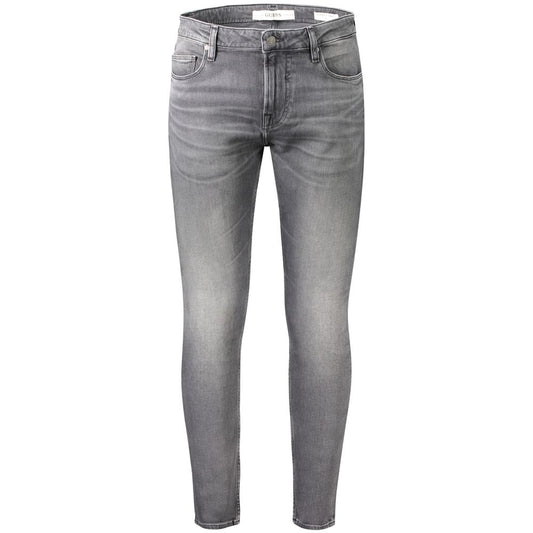 Guess Jeans Graue Baumwolle Herren Jeans
