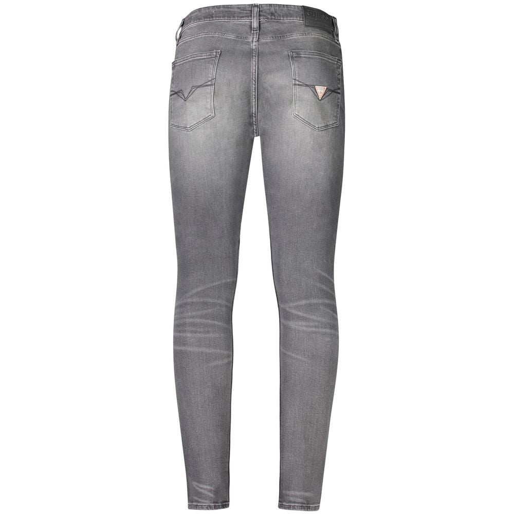 Guess Jeans Graue Baumwolle Herren Jeans