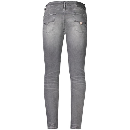 Guess Jeans Graue Baumwolle Herren Jeans