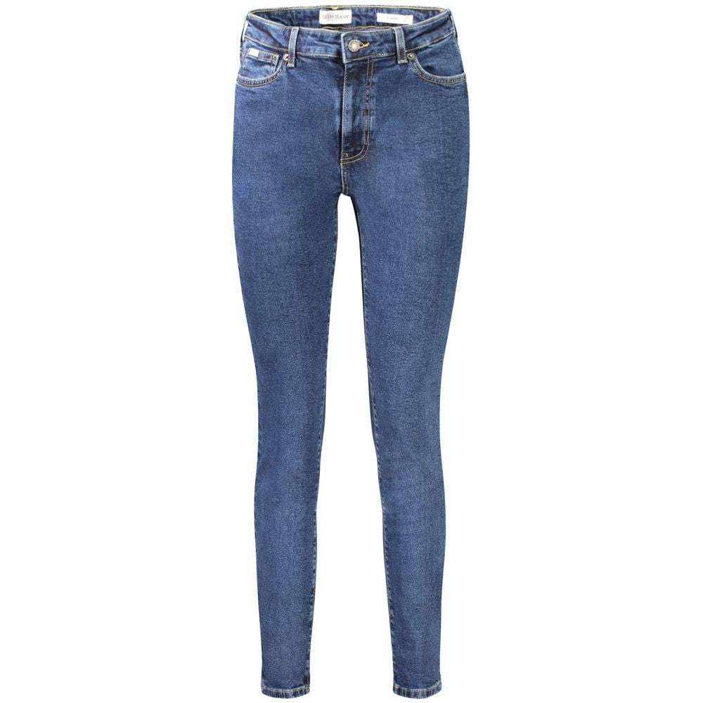 Guess Jeans Blaue Baumwolle Damen Jeans