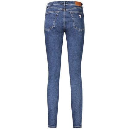 Guess Jeans Blaue Baumwolle Damen Jeans