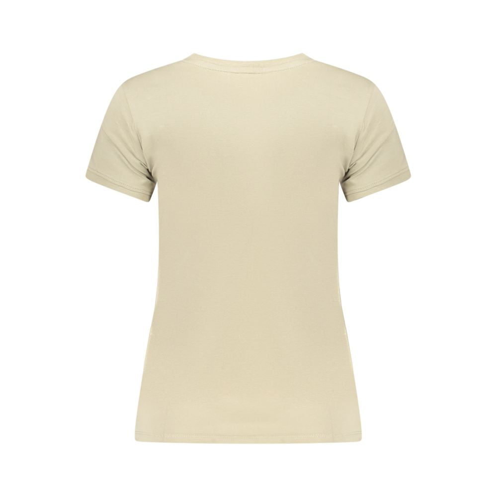 Guess Jeans Green Cotton T-Shirt