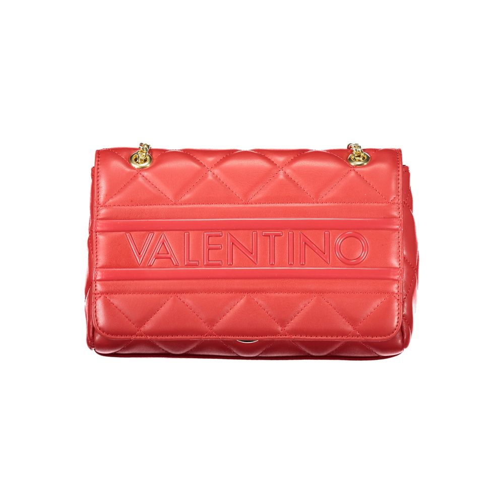 Mario Valentino Rote Polyethylen-Damenhandtasche
