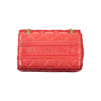 Mario Valentino Rote Polyethylen-Damenhandtasche