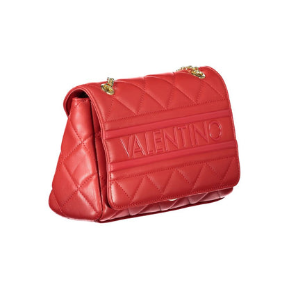 Mario Valentino Rote Polyethylen-Damenhandtasche