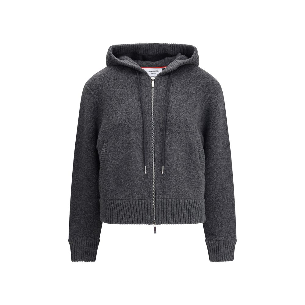 Graues Woll-Sweatshirt von Thom Browne