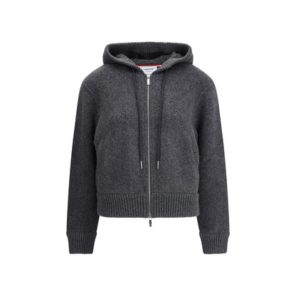 Graues Woll-Sweatshirt von Thom Browne