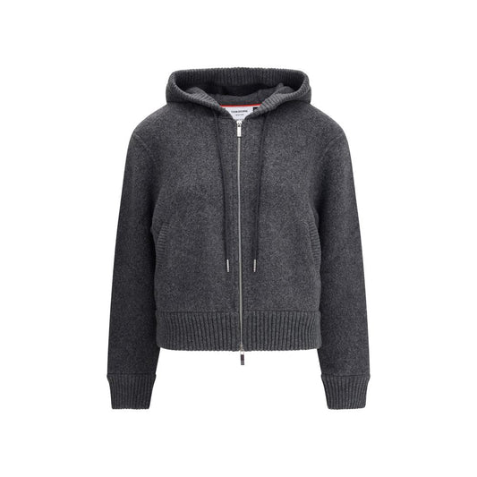 Graues Woll-Sweatshirt von Thom Browne