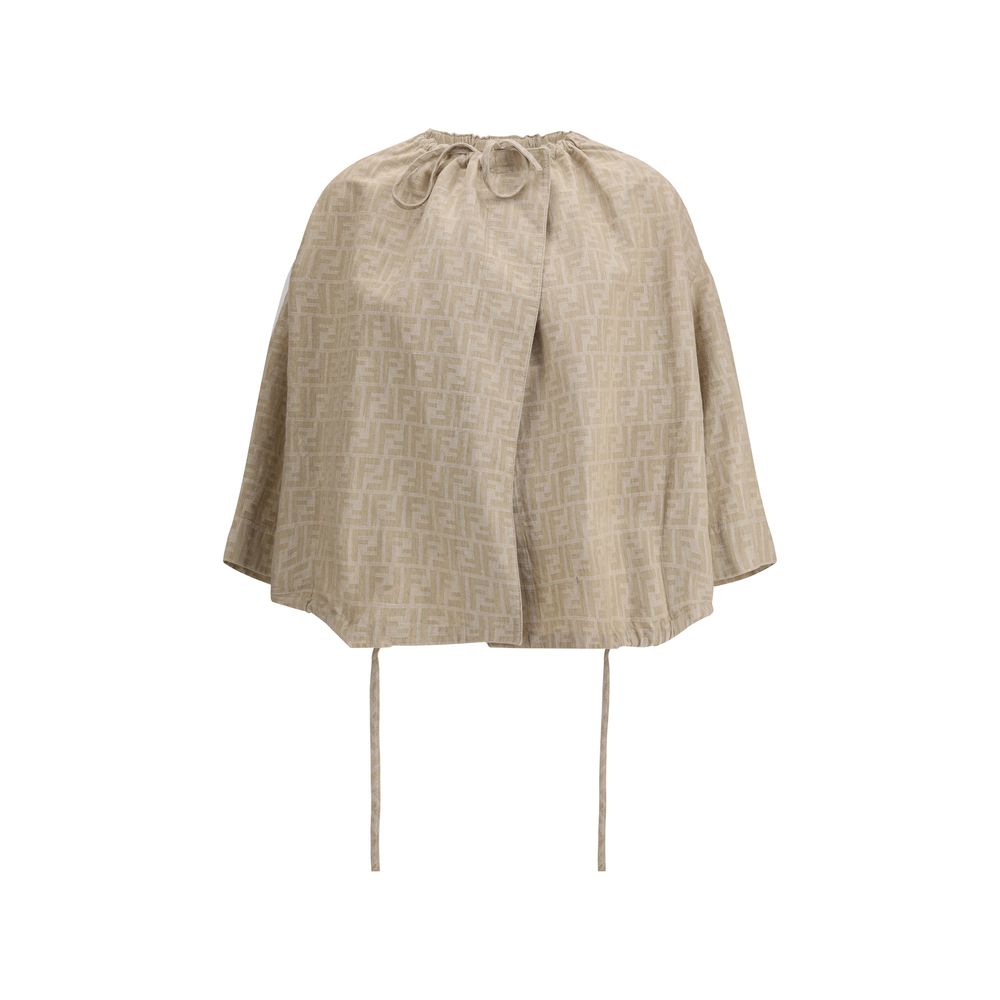 Fendi Beige Baumwollmäntel