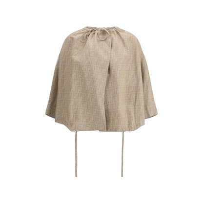 Fendi Beige Baumwollmäntel