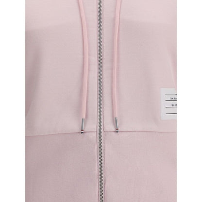 Thom Browne Baumwoll-Sweatshirt mit Farbverlauf