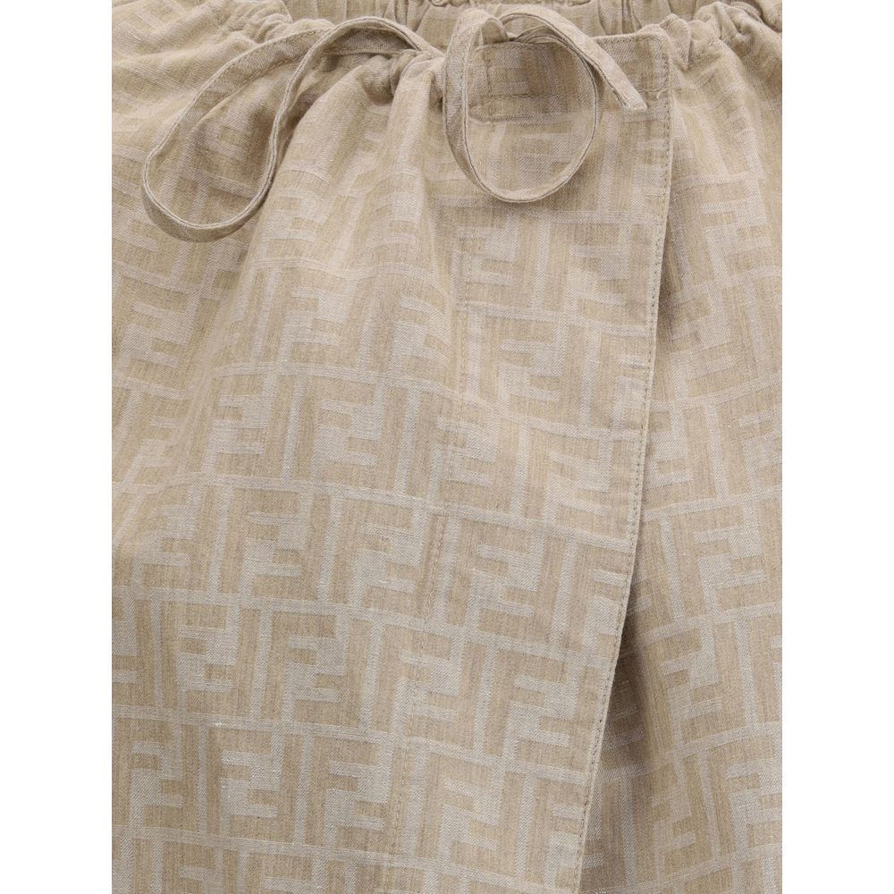 Fendi Beige Baumwollmäntel