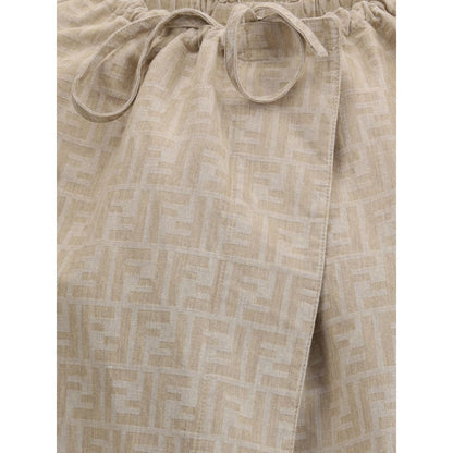Fendi Beige Baumwollmäntel