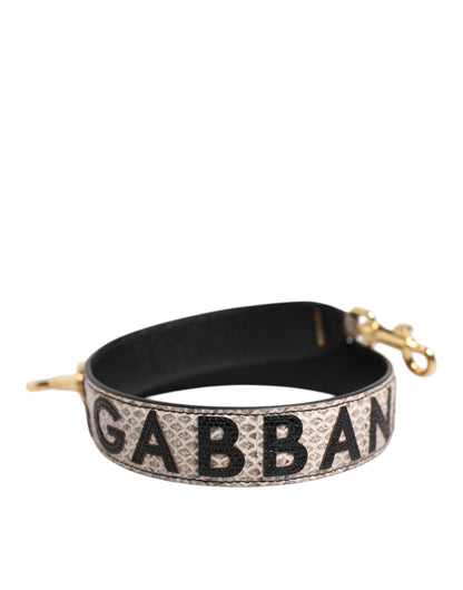Dolce &amp; Gabbana Mehrfarbiger DG AMORE Patch Bag Accessoire Schultergurt