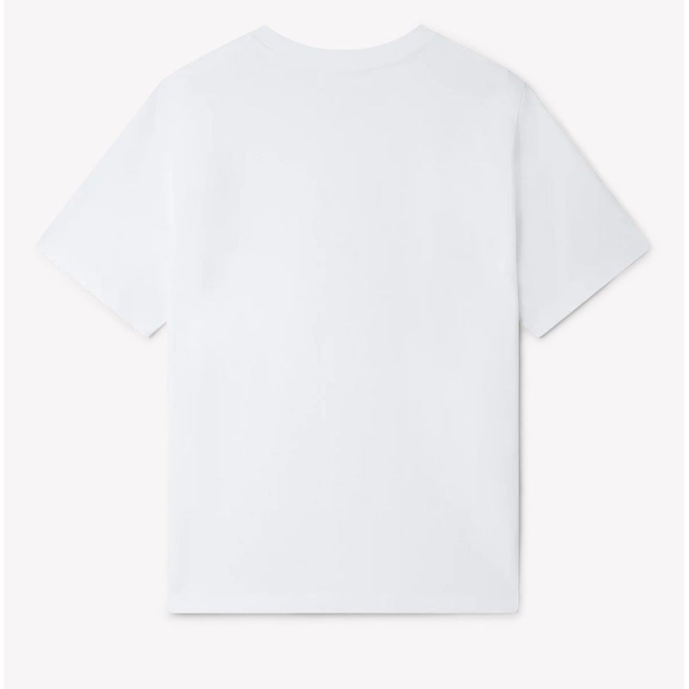 Casablanca Weißes Baumwoll-T-Shirt