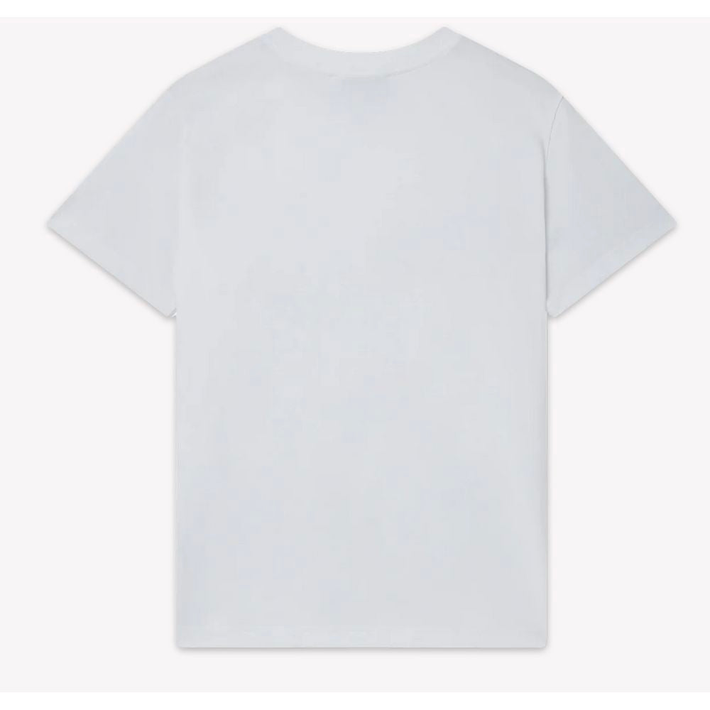 Casablanca Weißes Baumwoll-T-Shirt