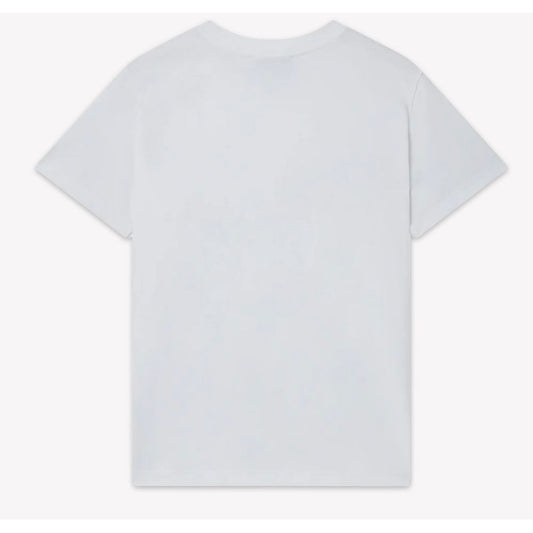 Casablanca Weißes Baumwoll-T-Shirt