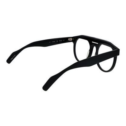 Yohji Yamamoto Schwarze Herren-Brillenfassung
